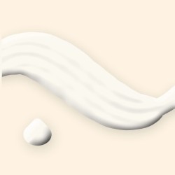 Juste Milieu crème hydratante nourrissante – Tendrelle, aperçu de la texture