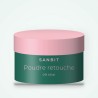 Poudre retouche à l'hibiscus – Sanbit, pot 12 g, teinte 09 Miel