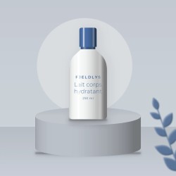 Lait corps hydratant à la provitamine B5 – Fjeldlys, photo d'ambiance