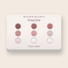 Palette yeux haute tenue Grand Jour – Maison Nuance, 12 × 1 g, teinte Tons rosés