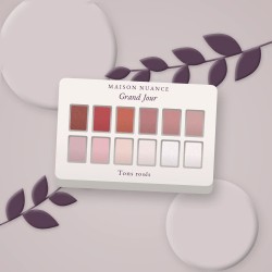 Palette yeux haute tenue Grand Jour – Maison Nuance, photo d'ambiance