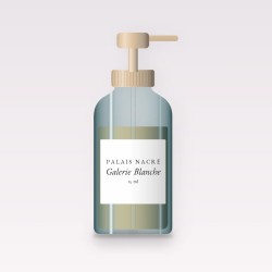 Galerie Blanche sérum réconfortant – Palais Nacré, flacon-pompe 15 ml