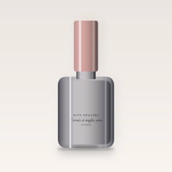 Vernis à ongles soin à l'huile d'abricot – Rive Opaline, flacon 12 ml, teinte 01 Cristal