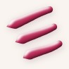 Vernis à ongles soin à l'huile d'abricot – Rive Opaline, aperçu de la teinte 09 Framboise