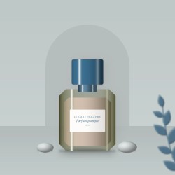 Parfum poétique au ciste labdanum – Le Cartographe, photo d'ambiance