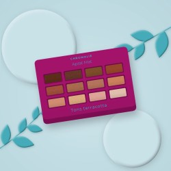 Palette yeux Aplat Mat à l'huile de raisin – Chromalie, photo d'ambiance