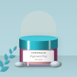 Poudre Pigment Pur voile invisible – Chromalie, photo d'ambiance