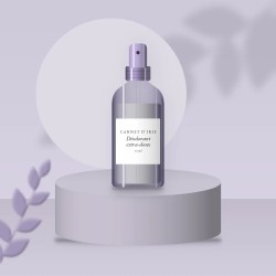 Déodorant soin extra-doux à l'argile blanche – Carnet d'Iris, photo d'ambiance
