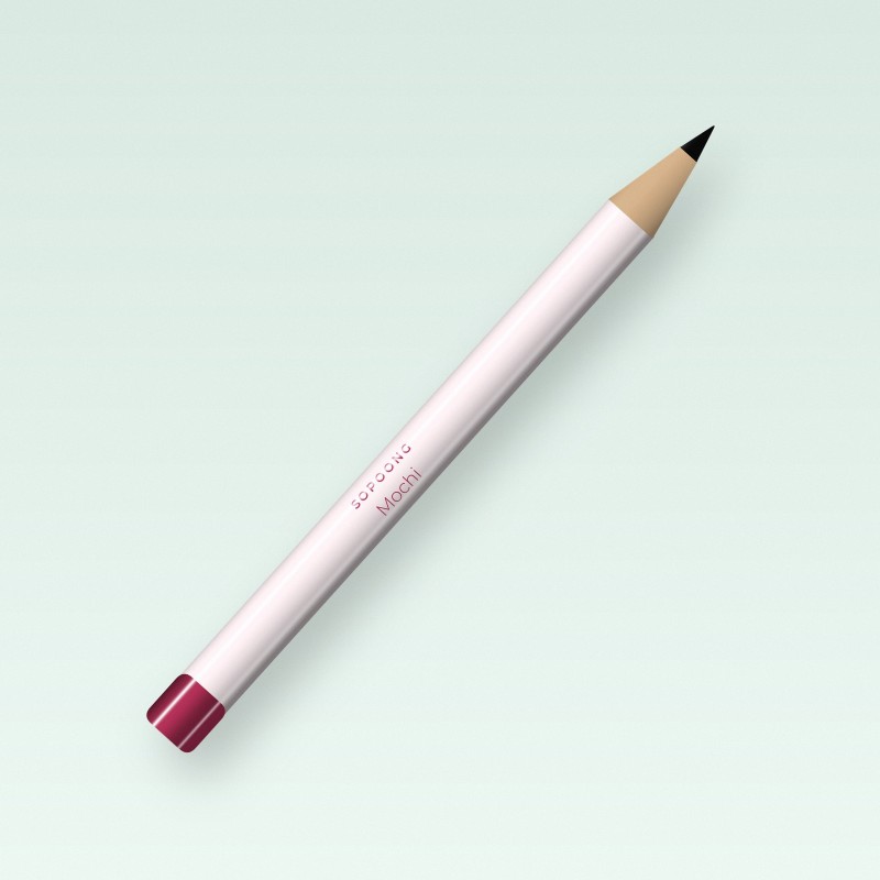 Eyeliner Mochi effet œil de biche – Sopoong, crayon 0,3 g, teinte Noir intense