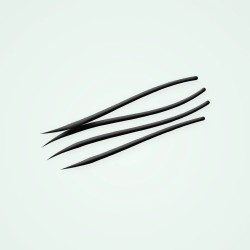 Eyeliner Mochi effet œil de biche – Sopoong, aperçu de la teinte Noir intense