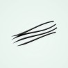 Eyeliner Mochi effet œil de biche – Sopoong, aperçu de la teinte Noir intense