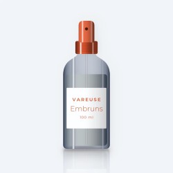 Déodorant Embruns au bambou – Vareuse, flacon spray 100 ml