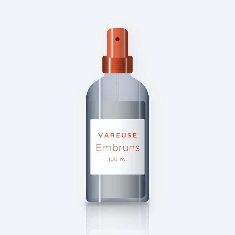 Déodorant Embruns au bambou – Vareuse, flacon spray 100 ml