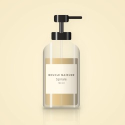 Huile capillaire définition boucles Spirale – Boucle Majeure, flacon-pompe 100 ml
