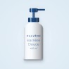Nettoyant visage exfoliant doux Barrière Douce – Halvène, flacon-pompe 400 ml