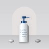 Nettoyant visage exfoliant doux Barrière Douce – Halvène, photo d'ambiance