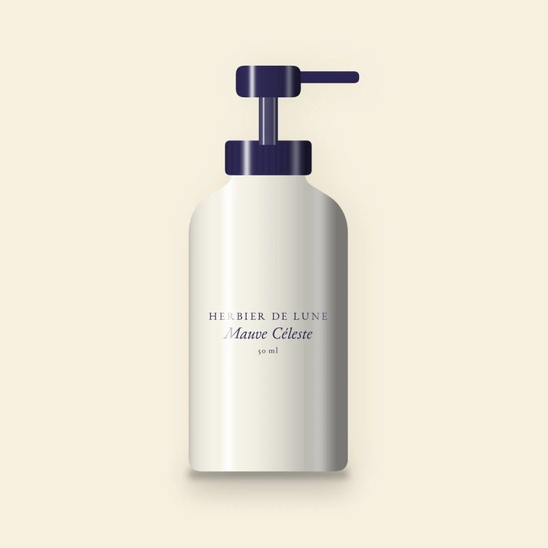 Mauve Céleste sérum perfecteur – Herbier de Lune, flacon-pompe 50 ml