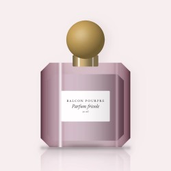 Parfum frivole à la fleur d'oranger – Balcon Pourpre, flacon 30 ml