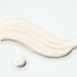 Crème solaire visage hydratante Névé Clair SPF 30 – Edelfels, aperçu de la texture