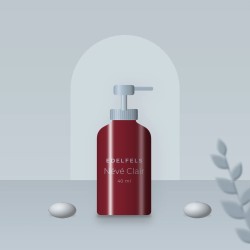 Crème solaire visage hydratante Névé Clair SPF 30 – Edelfels, photo d'ambiance