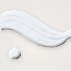 Crème à raser anti-rougeurs au sureau – Galerie Albâtre, aperçu de la texture