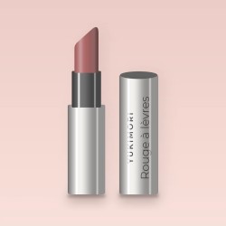 Rouge à lèvres sans effet desséchant à l'huile de camélia – Yukimori, étui 3,5 g, teinte 03 Bois de rose