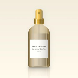Soin sans rinçage anti-frisottis Douceur Lactée – Mardi Douceur, flacon spray 100 ml