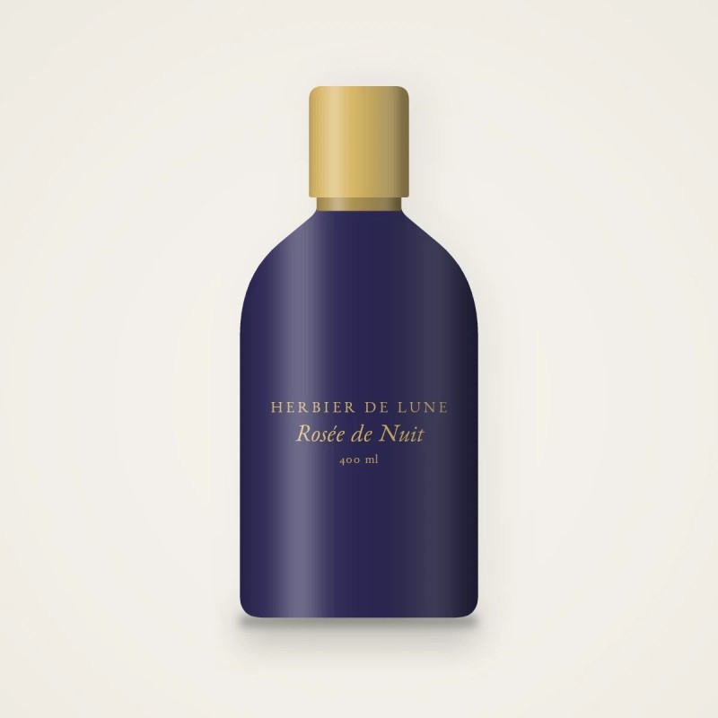 Nettoyant visage peaux grasses Rosée de Nuit – Herbier de Lune, flacon 400 ml