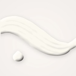 Crème solaire visage teintée à la centella asiatica SPF 30 – Rive Opaline, aperçu de la texture
