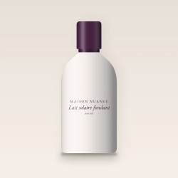 Lait solaire fondant à l'huile de noisette SPF 30 – Maison Nuance, flacon 100 ml