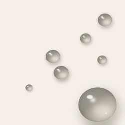 Lait solaire fondant à l'huile de noisette SPF 30 – Maison Nuance, aperçu de la texture