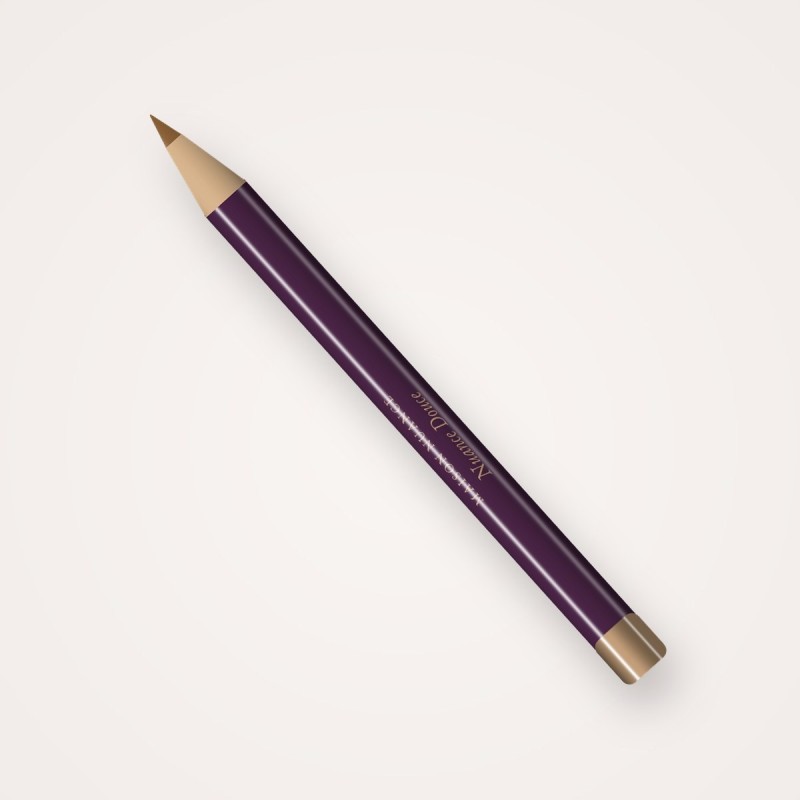 Eyeliner Nuance Douce à la camomille – Maison Nuance, crayon 1,2 g, teinte Bronze