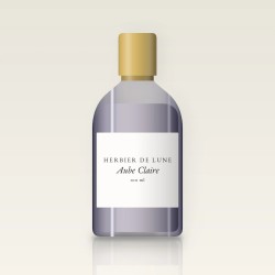 Aube Claire lotion tonique rafraîchissante – Herbier de Lune, flacon 100 ml
