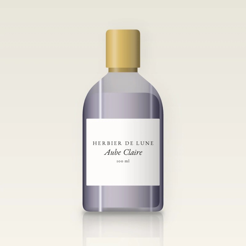 Aube Claire lotion tonique rafraîchissante – Herbier de Lune, flacon 100 ml