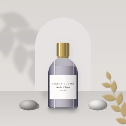 Aube Claire lotion tonique rafraîchissante – Herbier de Lune, photo d'ambiance