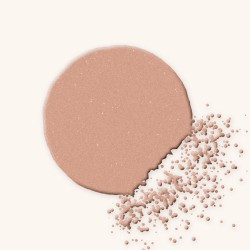 Terre de soleil sans transfert au beurre de mangue – Laque Rivoli, aperçu de la teinte 02 Sable rosé