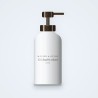 Gel douche et bain velouté au concombre – Mélèze & Givre, flacon-pompe 100 ml
