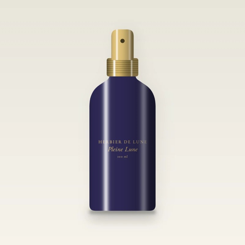 Lait solaire Pleine Lune désaltérant SPF 30 – Herbier de Lune, flacon spray 100 ml