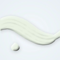 Gel douche et bain velouté au concombre – Mélèze & Givre, aperçu de la texture