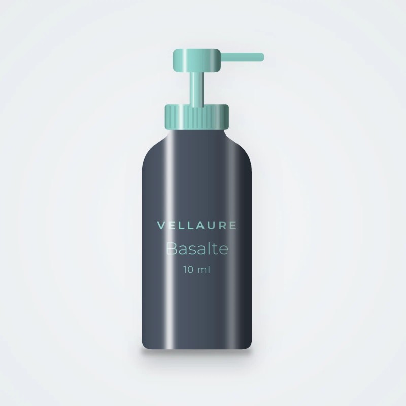 Contour des yeux de nuit Basalte – Vellaure, flacon-pompe 10 ml