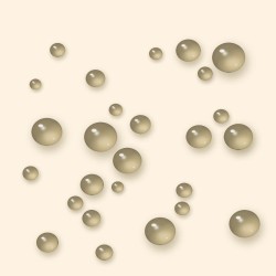 Huile corps Grande Douceur au sésame – Tendrelle, aperçu de la texture