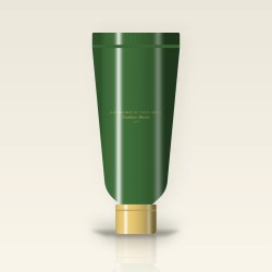 Crème à raser confort intense Tradition Marine – Savonnerie du Vieux Môle, tube 150 ml