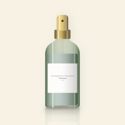 Déodorant fraîcheur naturelle à l'oliban pour homme Olivier Centenaire – Savonnerie du Vieux Môle, flacon spray 50 ml