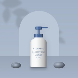 Nettoyant visage démaquillant à l'huile de jojoba – Fjeldlys, photo d'ambiance