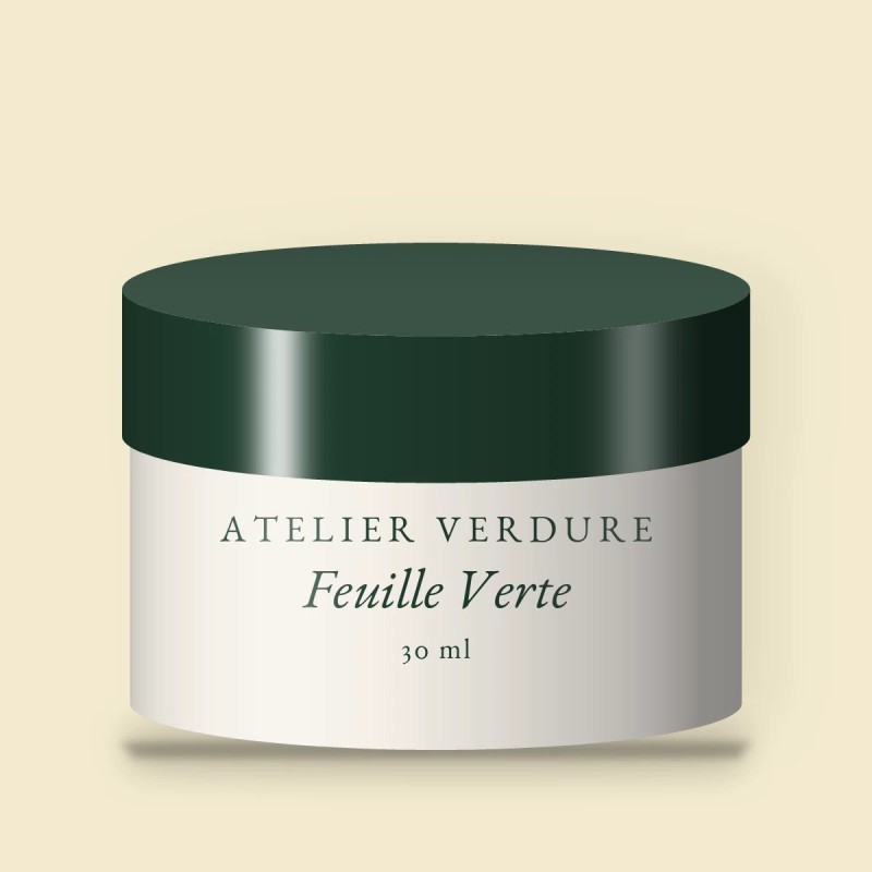 Feuille Verte soin anti-âge repulpant – Atelier Verdure, pot 30 ml
