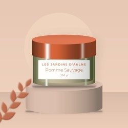 Gommage corps Pomme Sauvage peau douce au sucre – Les Jardins d'Aulne, photo d'ambiance