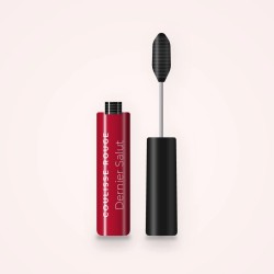 Mascara Dernier Salut volume extrême – Coulisse Rouge, flacon et brosse 8 ml, teinte Noir