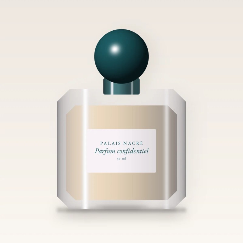 Parfum confidentiel au yuzu – Palais Nacré, flacon 30 ml