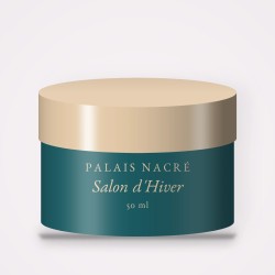 Crème hydratante Salon d'Hiver à l'huile de noisette – Palais Nacré, pot 50 ml