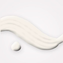 Crème hydratante Salon d'Hiver à l'huile de noisette – Palais Nacré, aperçu de la texture